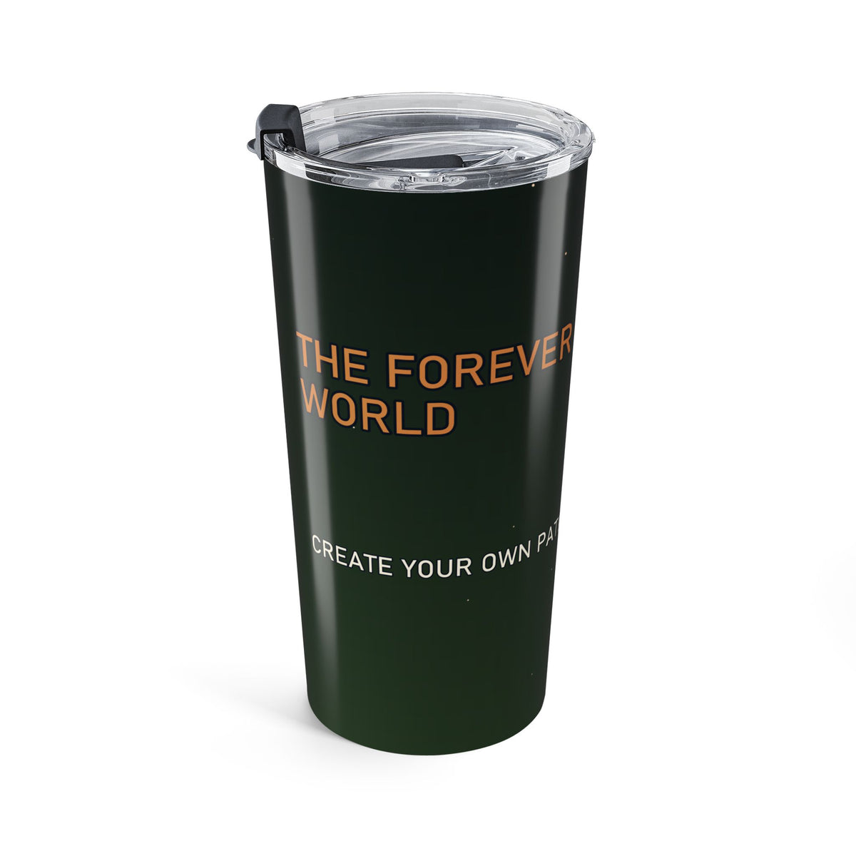 The Forever World Wildlands Compass 20oz Insulated Tumbler