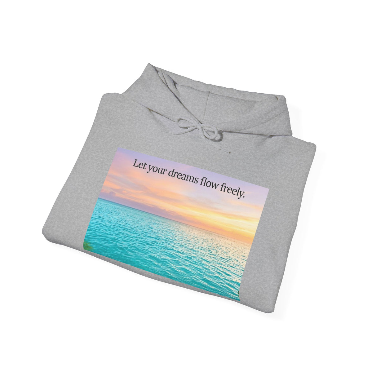 Tropical Ocean Nature Quote Unisex Heavy Blend Hoodie