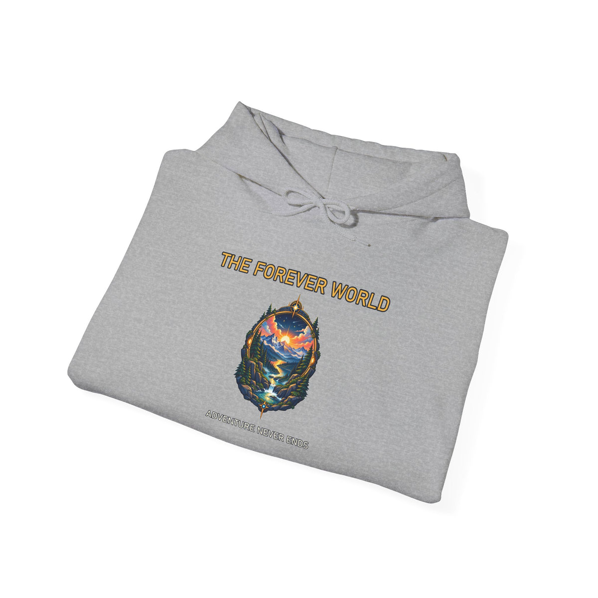 The Forever World Eternal Horizon Unisex Heavy Blend Hoodie