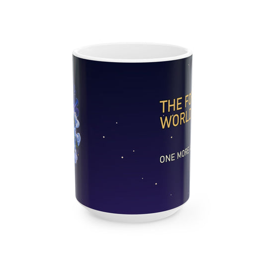 The Forever World Starlit Expedition Ceramic Mug
