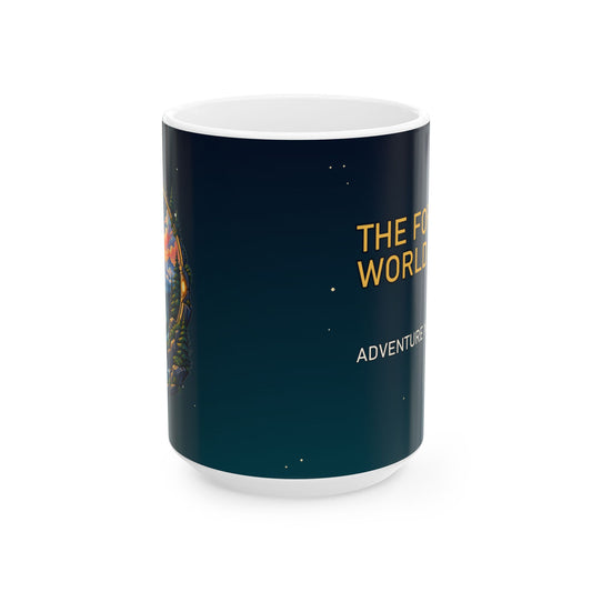 The Forever World Eternal Horizon Ceramic Mug