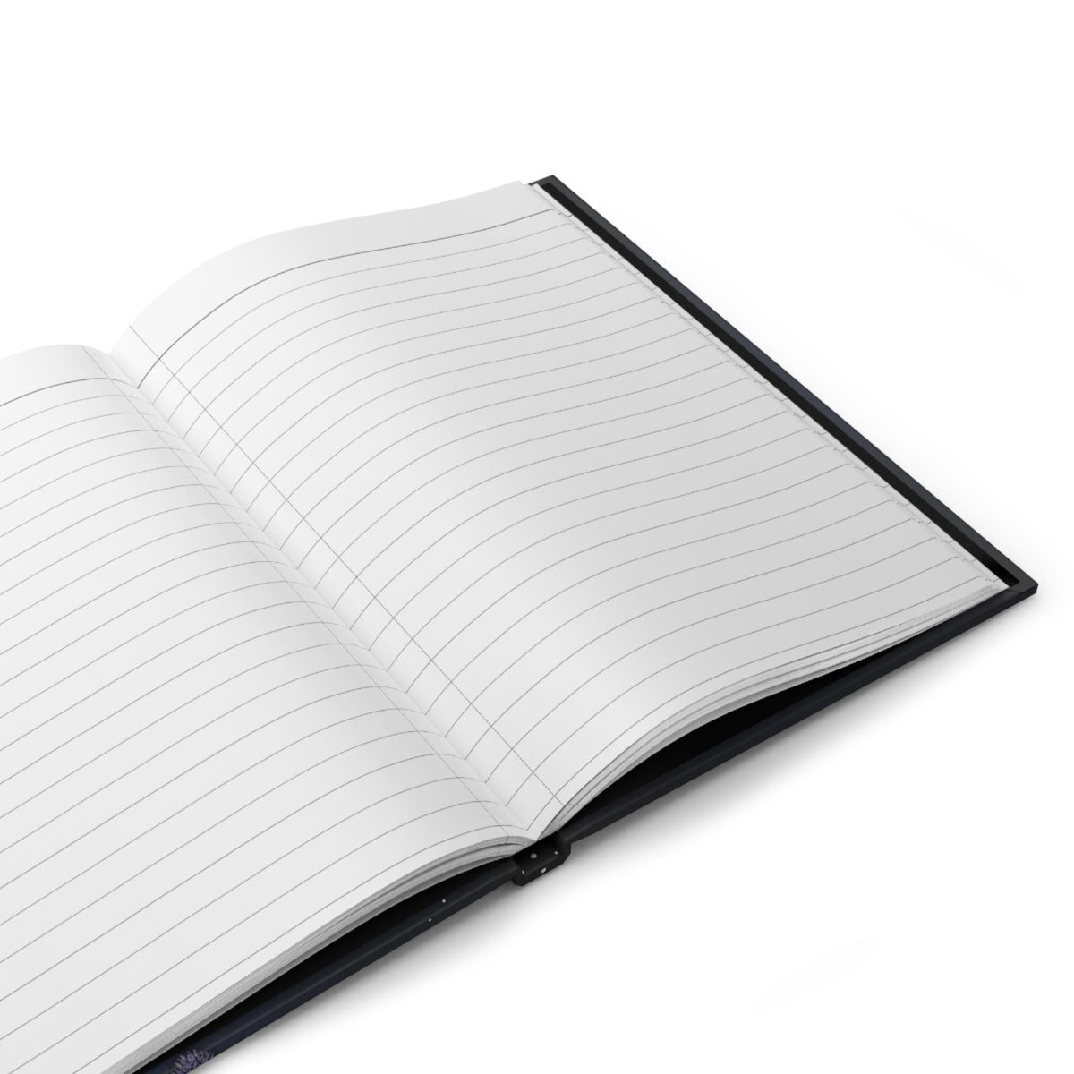 Midnight Botanicals Variant 3 Hardcover Journal - Matte Lined Notebook
