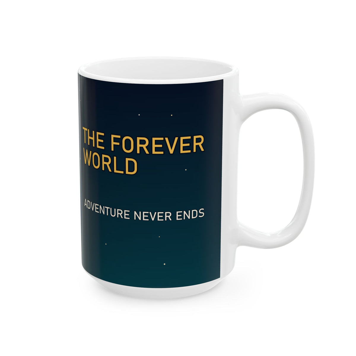 The Forever World Eternal Horizon Ceramic Mug