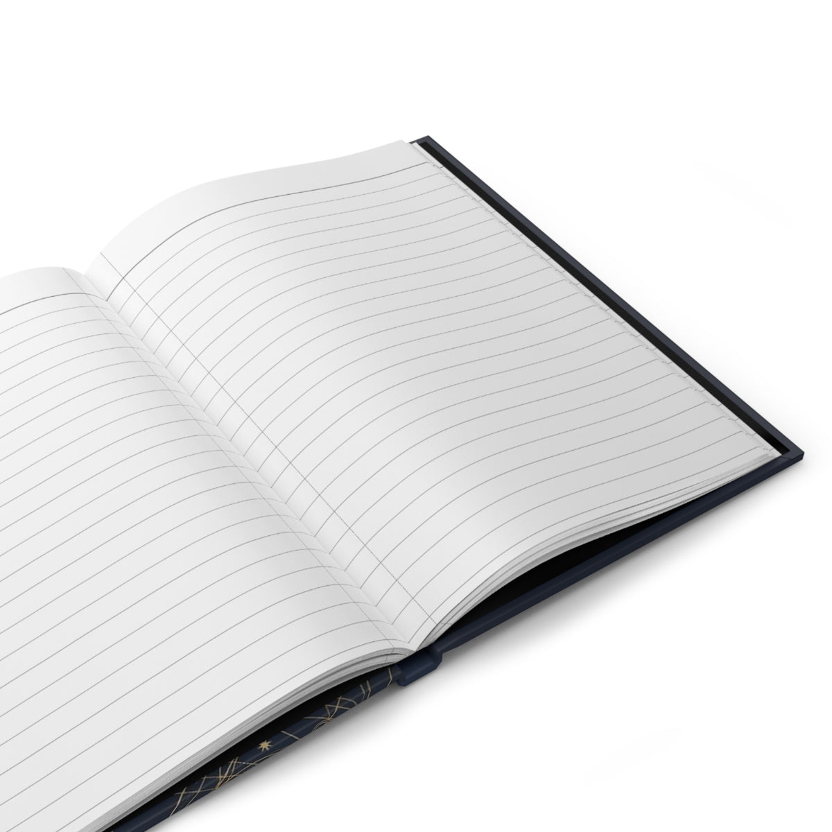 Celestial Geometry Variant 4 Hardcover Journal - Matte Lined Notebook