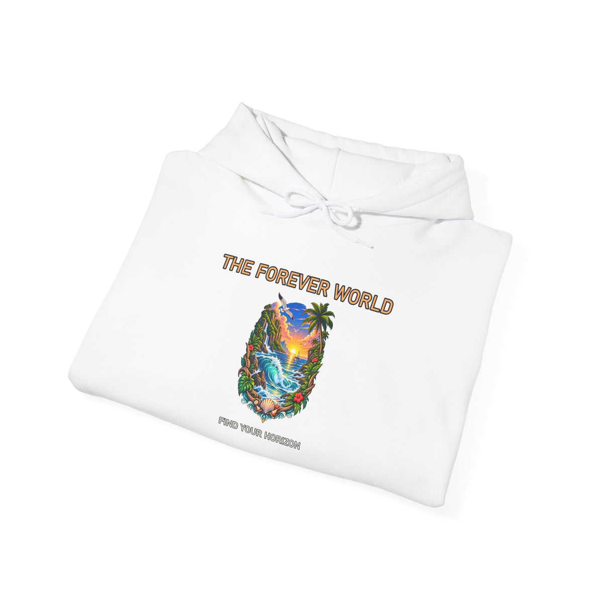 The Forever World Ocean Realm Unisex Heavy Blend Hoodie