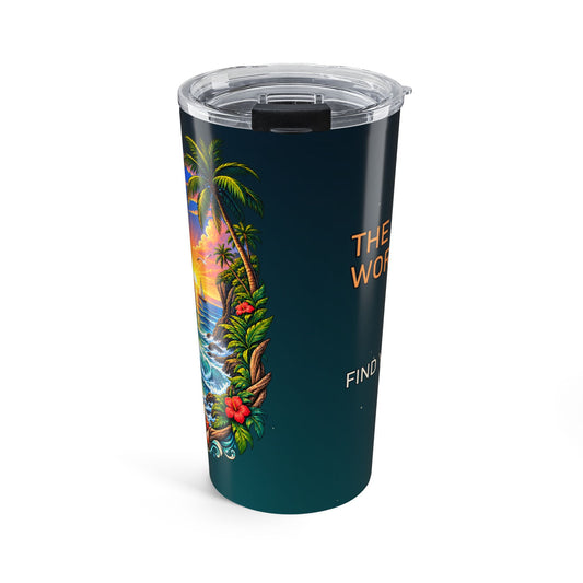 The Forever World Ocean Realm 20oz Insulated Tumbler