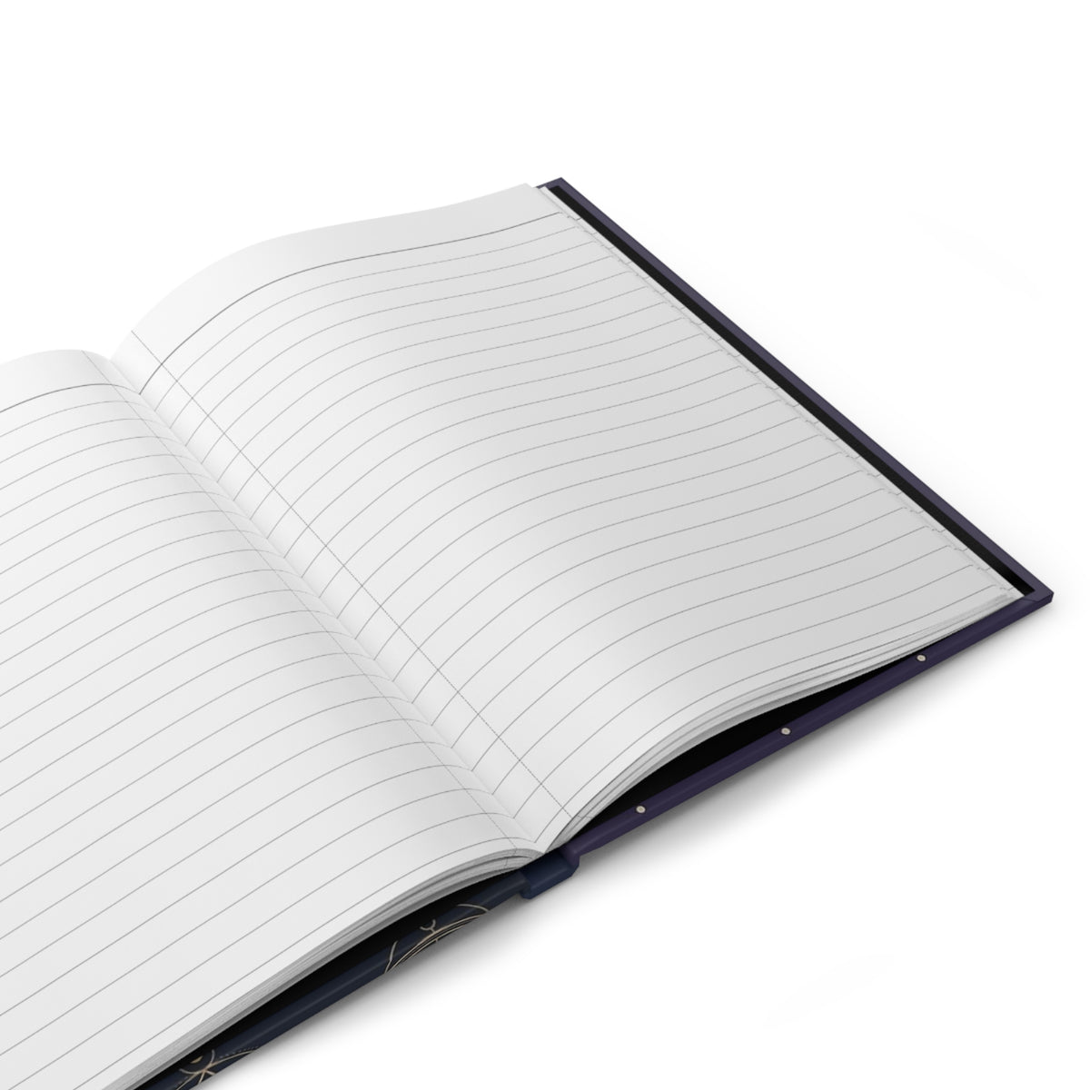 Celestial Geometry Variant 3 Hardcover Journal - Matte Lined Notebook