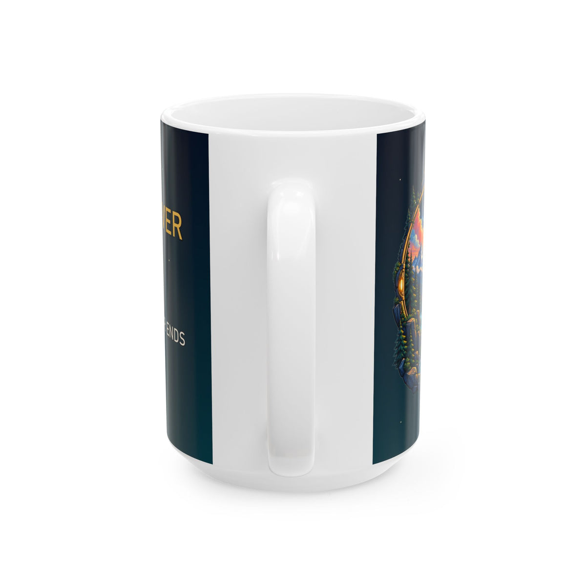 The Forever World Eternal Horizon Ceramic Mug