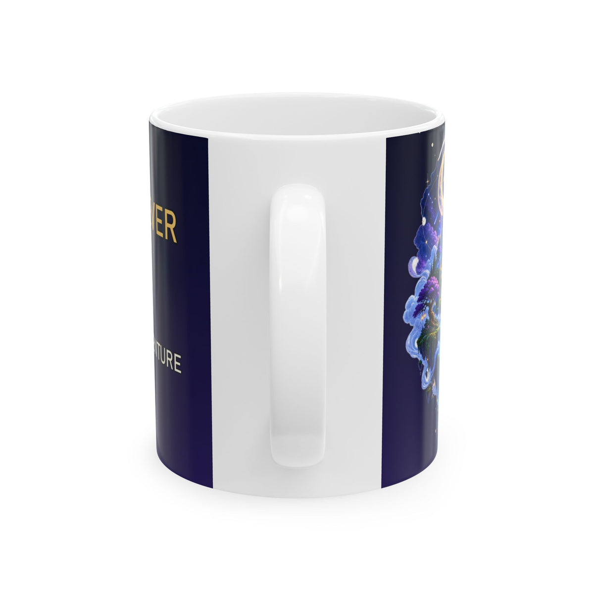 The Forever World Starlit Expedition Ceramic Mug