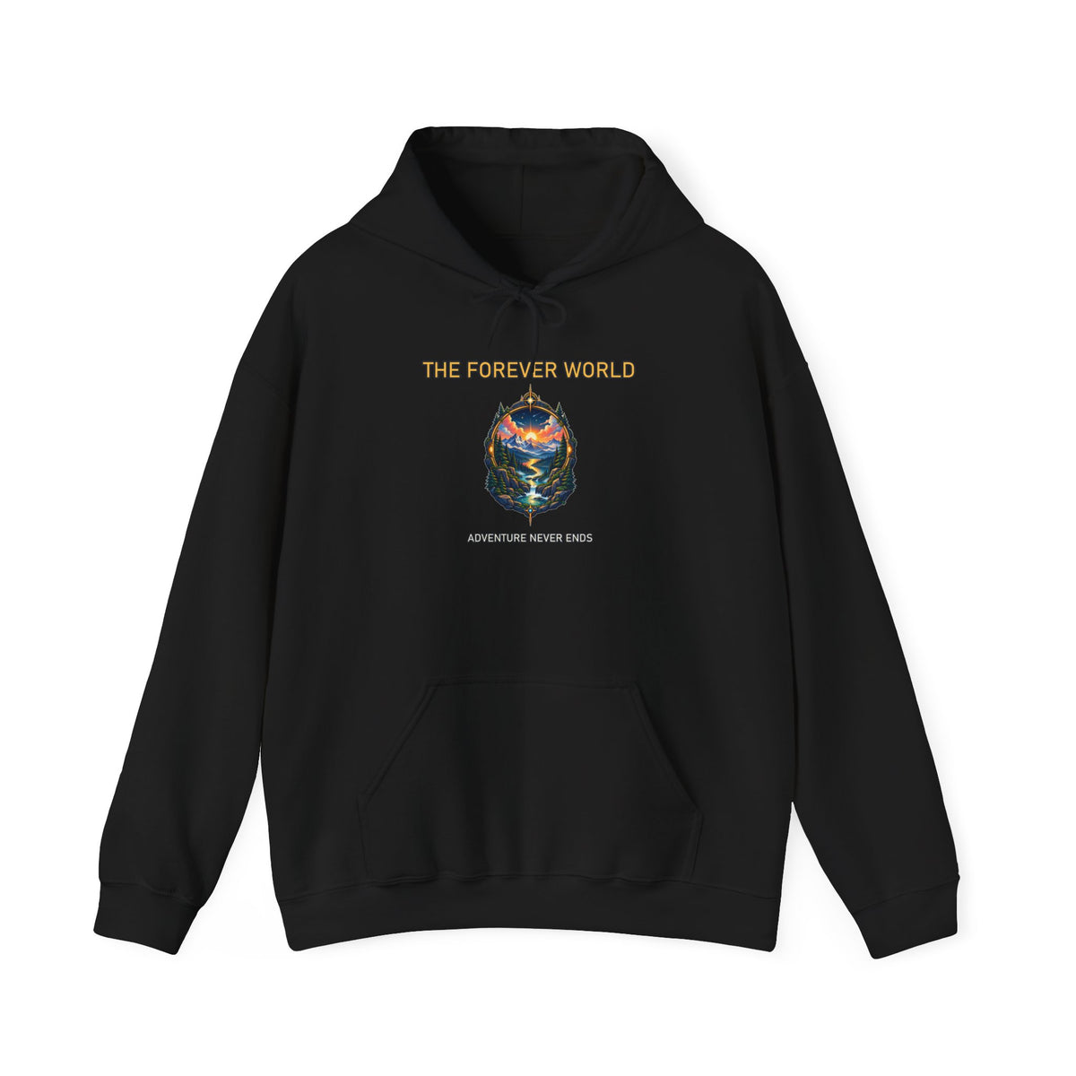 The Forever World Eternal Horizon Unisex Heavy Blend Hoodie