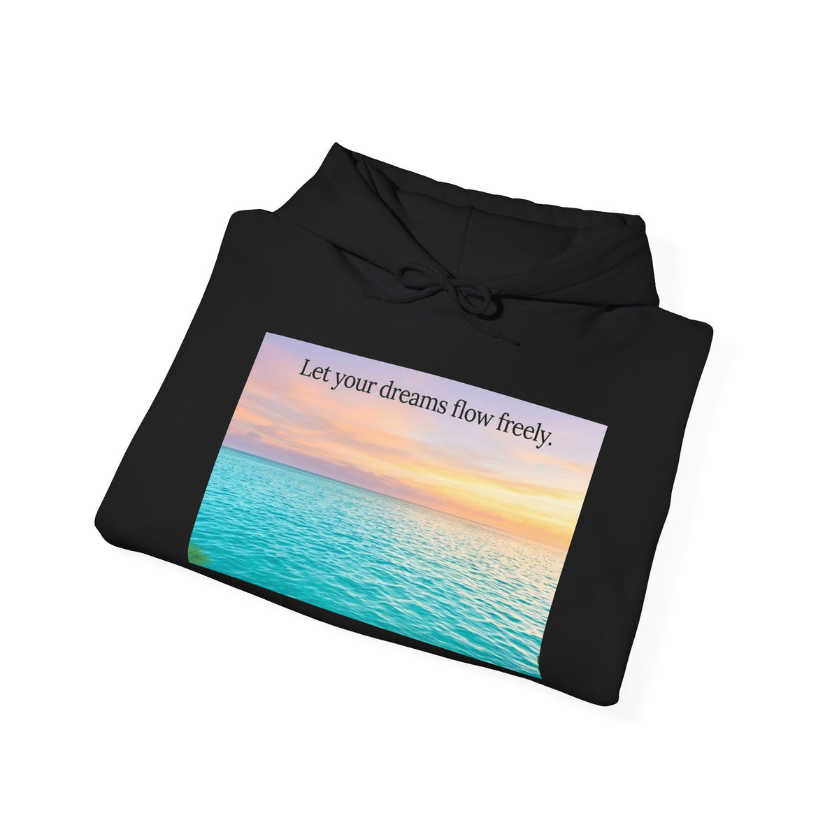 Tropical Ocean Nature Quote Unisex Heavy Blend Hoodie