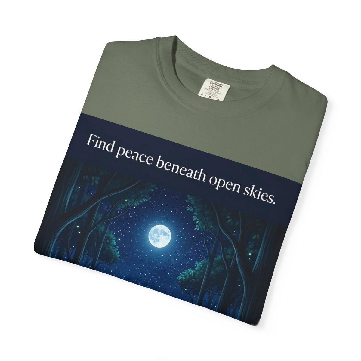 Moonlit Forest Premium Garment-Dyed T-Shirt | Comfort Colors 1717