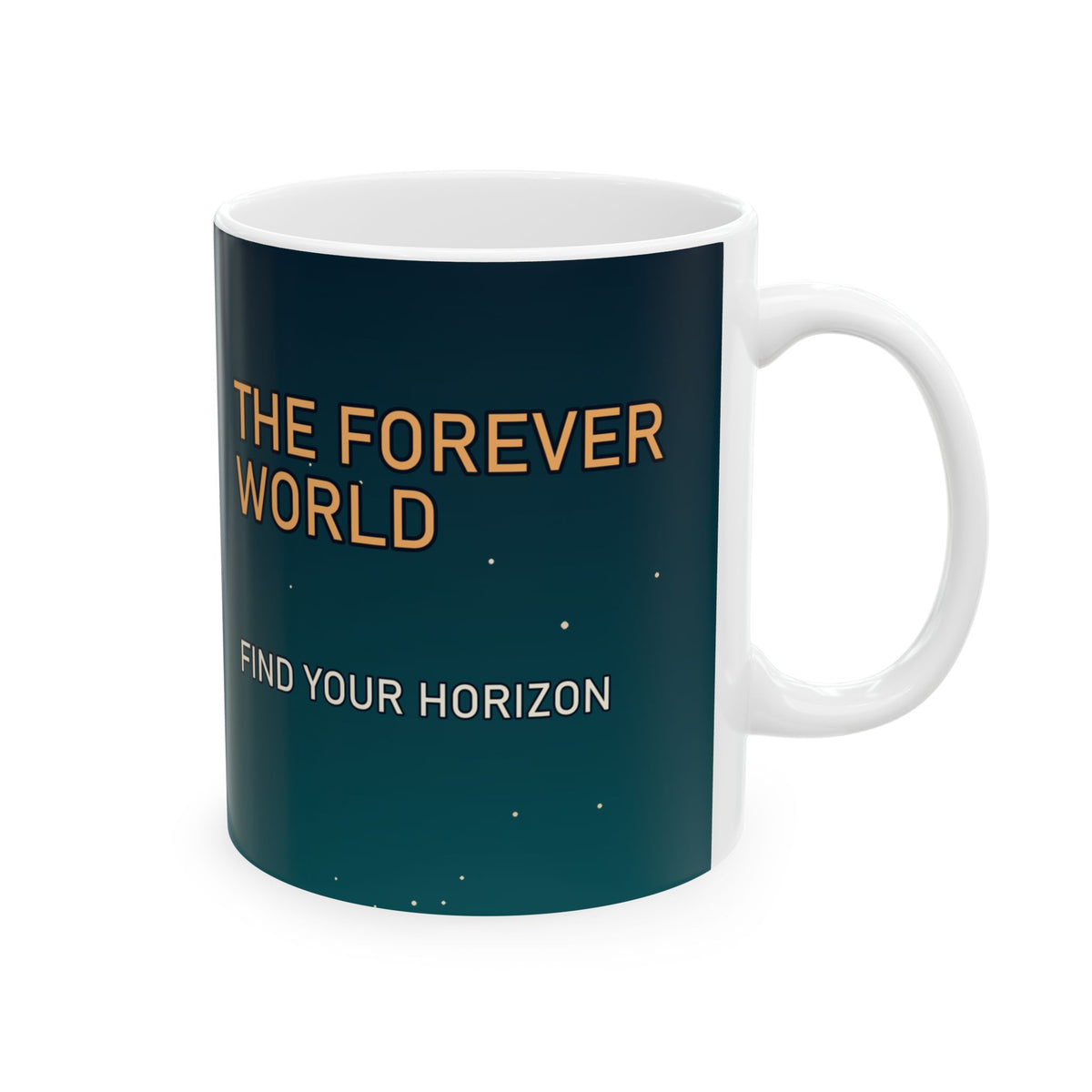 The Forever World Ocean Realm Ceramic Mug