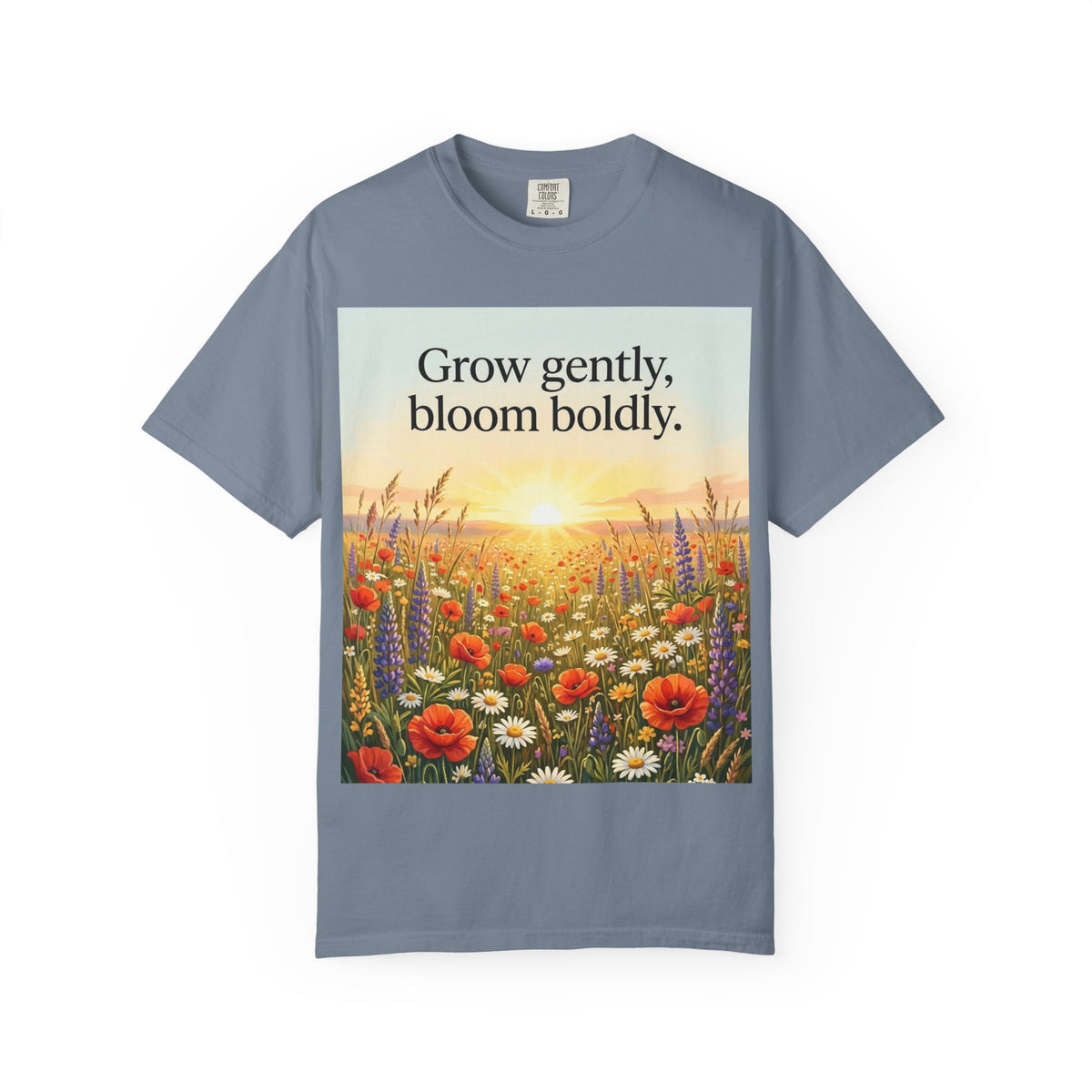 Wildflower Sunrise Premium Garment-Dyed T-Shirt | Comfort Colors 1717