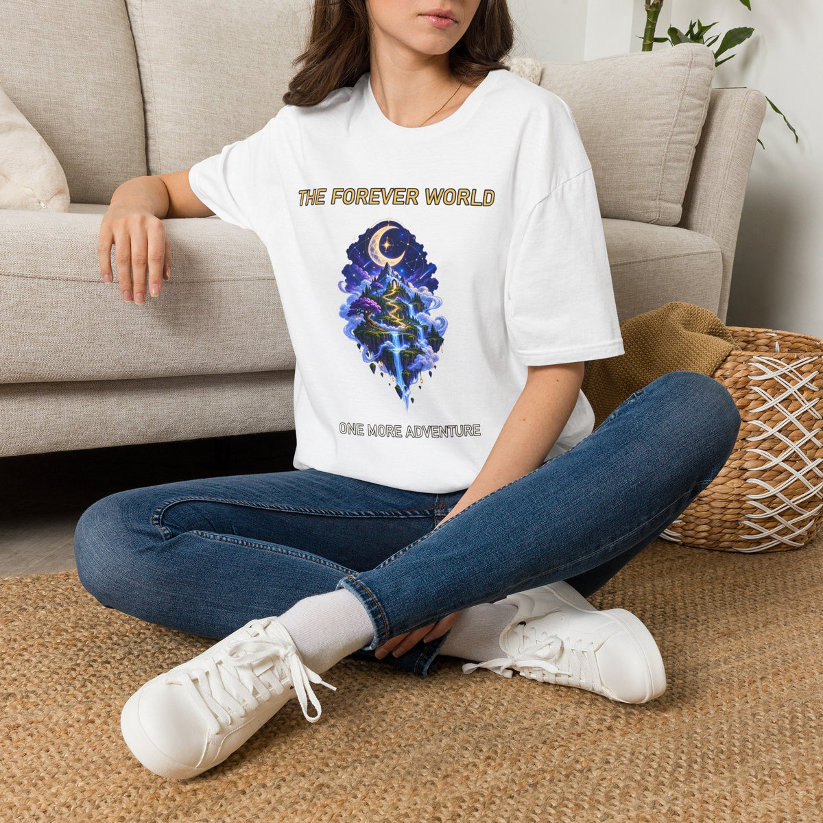 The Forever World Starlit Expedition Unisex Softstyle T-Shirt