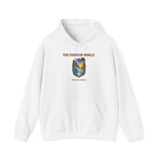 The Forever World Ocean Realm Unisex Heavy Blend Hoodie