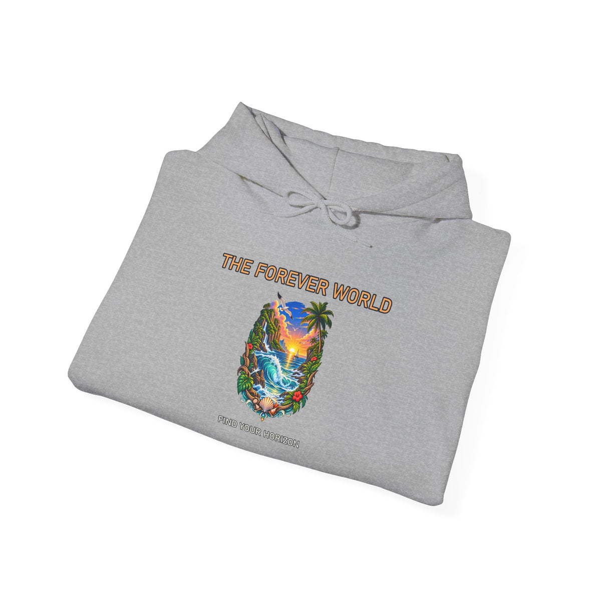 The Forever World Ocean Realm Unisex Heavy Blend Hoodie