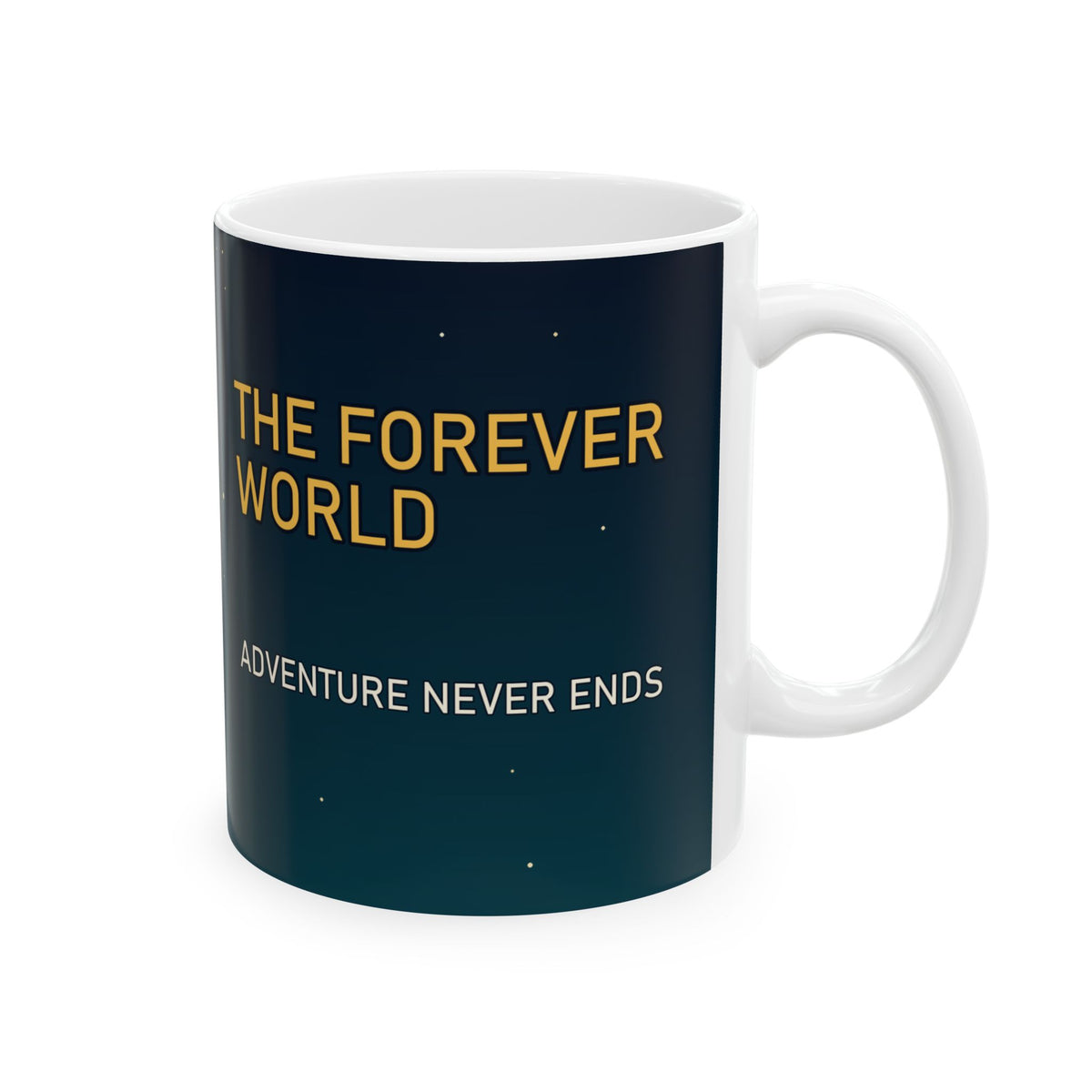 The Forever World Eternal Horizon Ceramic Mug