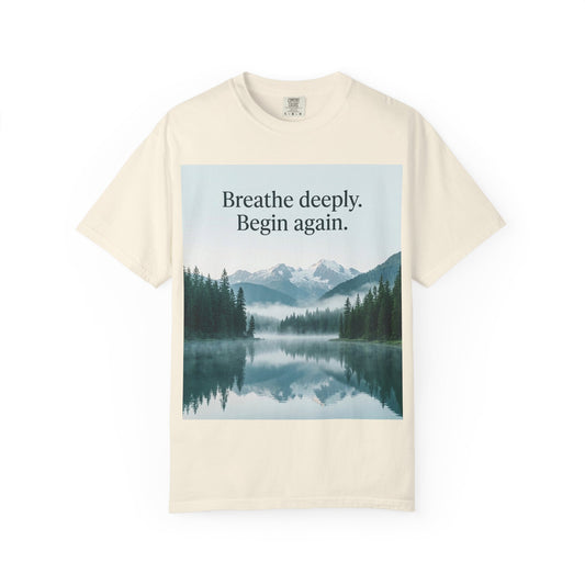 Mountain Lake Premium Garment-Dyed T-Shirt | Comfort Colors 1717