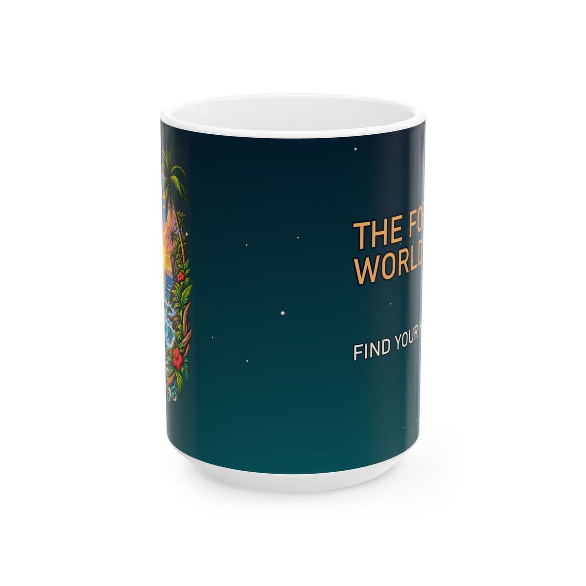 The Forever World Ocean Realm Ceramic Mug