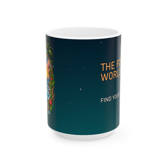 The Forever World Ocean Realm Ceramic Mug