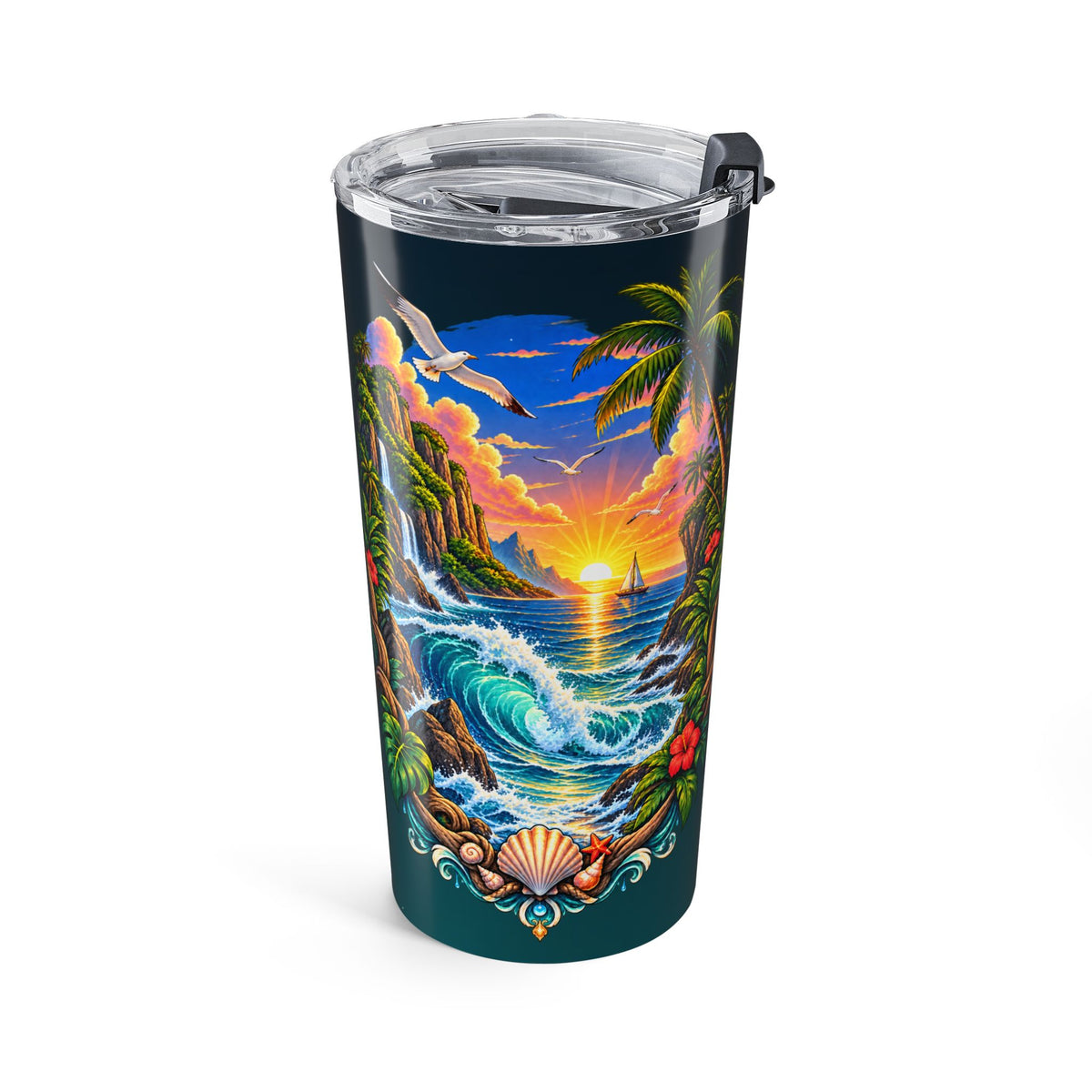 The Forever World Ocean Realm 20oz Insulated Tumbler