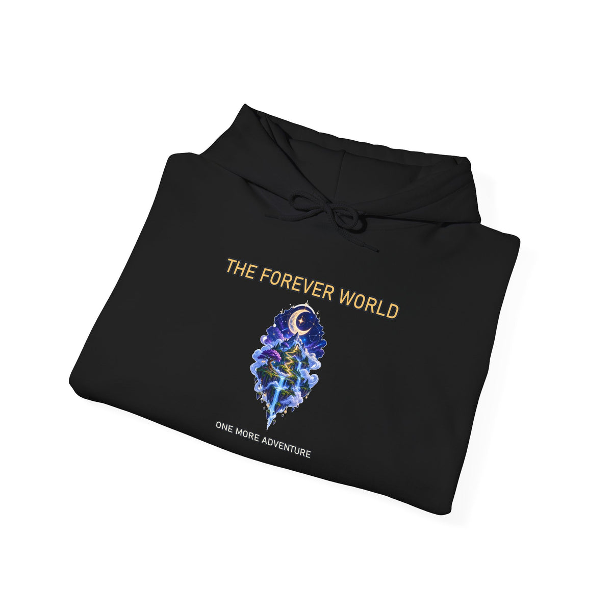 The Forever World Starlit Expedition Unisex Heavy Blend Hoodie