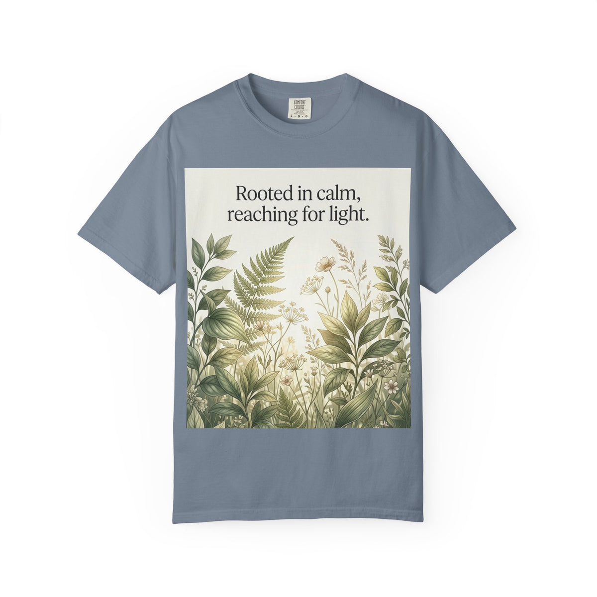 Botanical Meadow Premium Garment-Dyed T-Shirt | Comfort Colors 1717