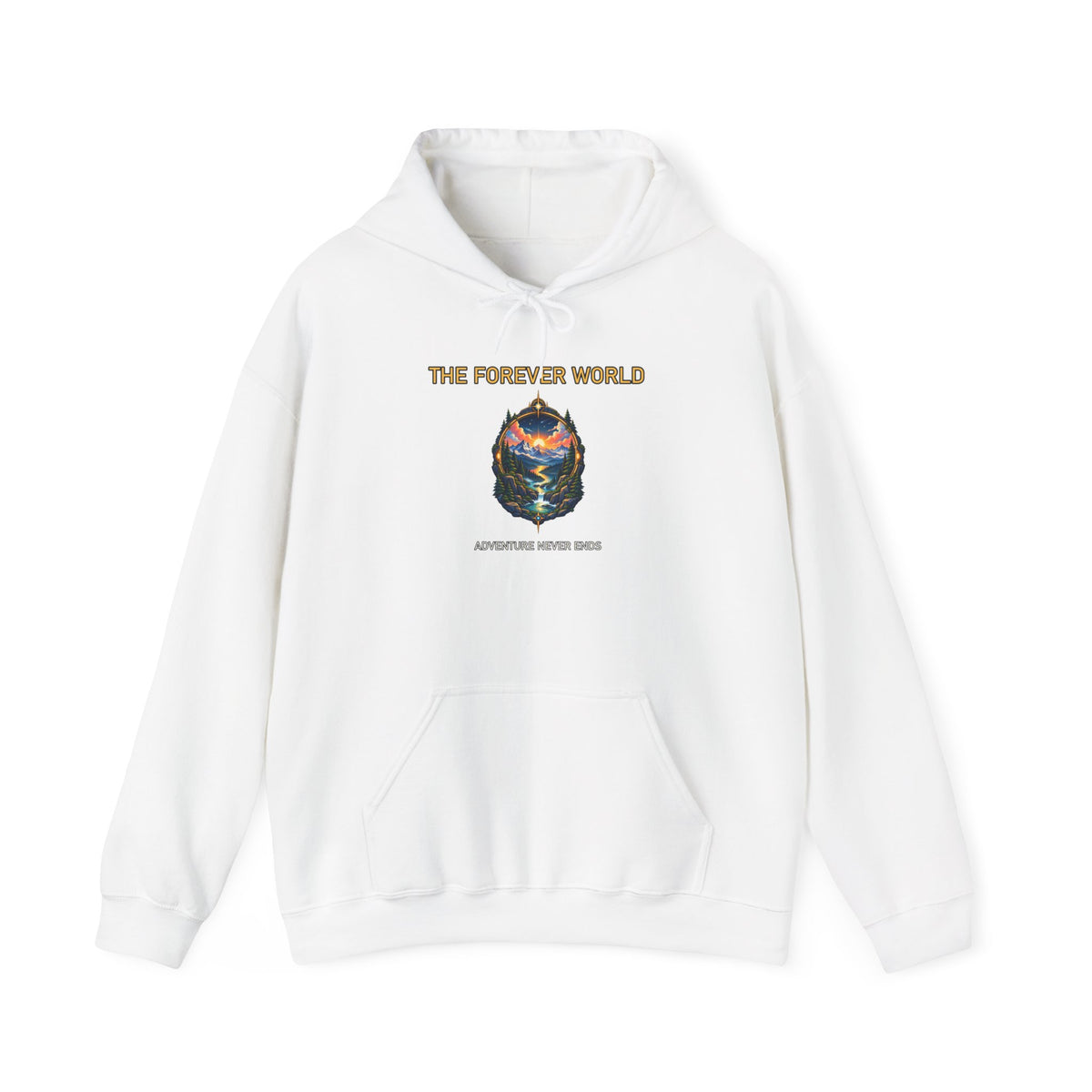 The Forever World Eternal Horizon Unisex Heavy Blend Hoodie