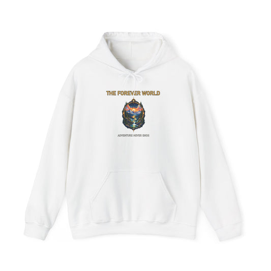 The Forever World Eternal Horizon Unisex Heavy Blend Hoodie