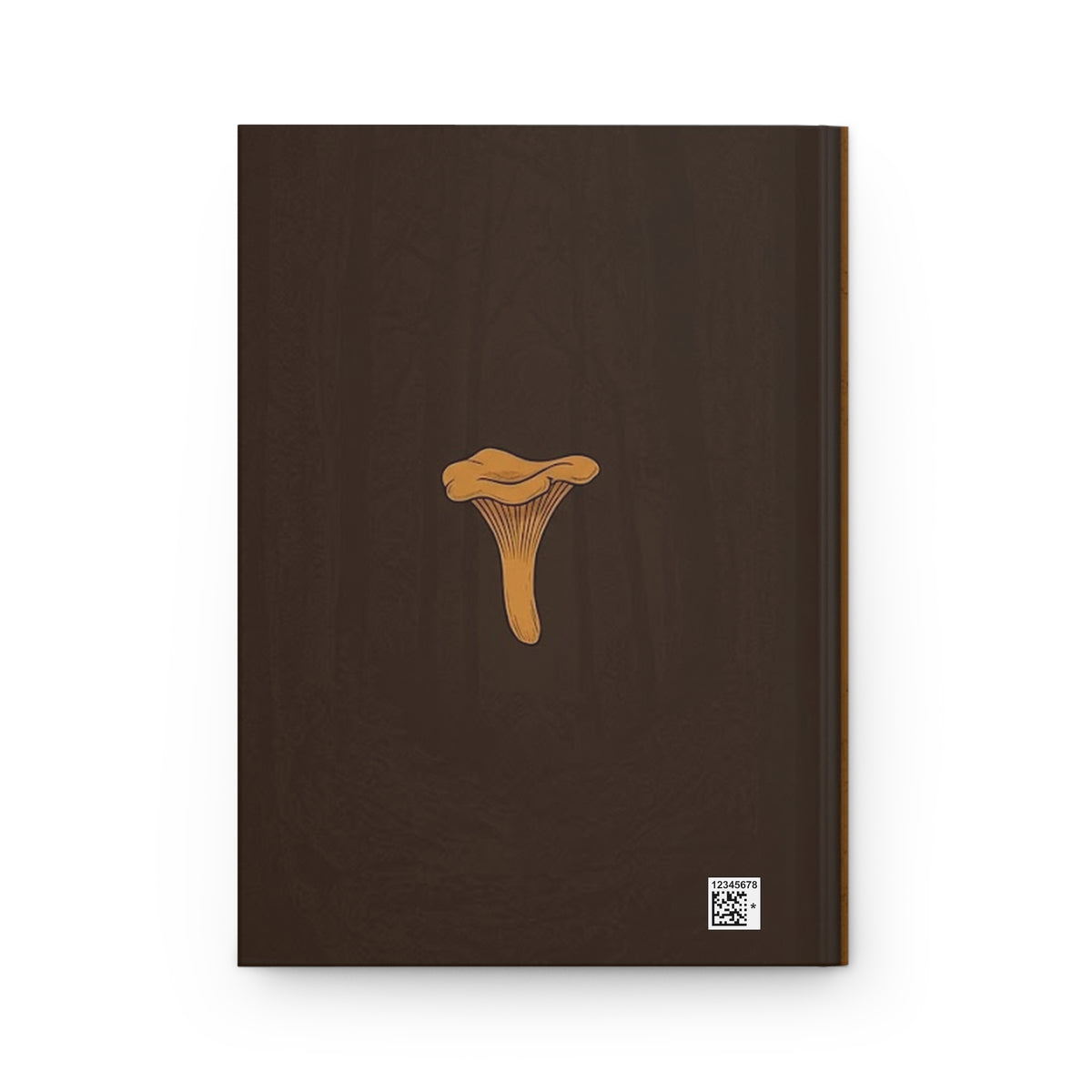 Forest Fungi Variant 3 Hardcover Journal - Matte Lined Notebook
