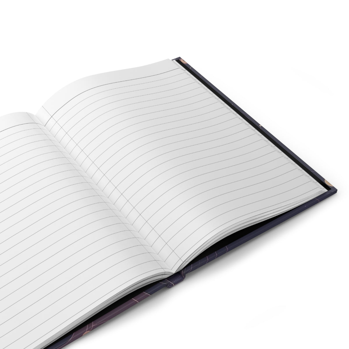 Celestial Geometry Hardcover Journal - Matte Lined Notebook