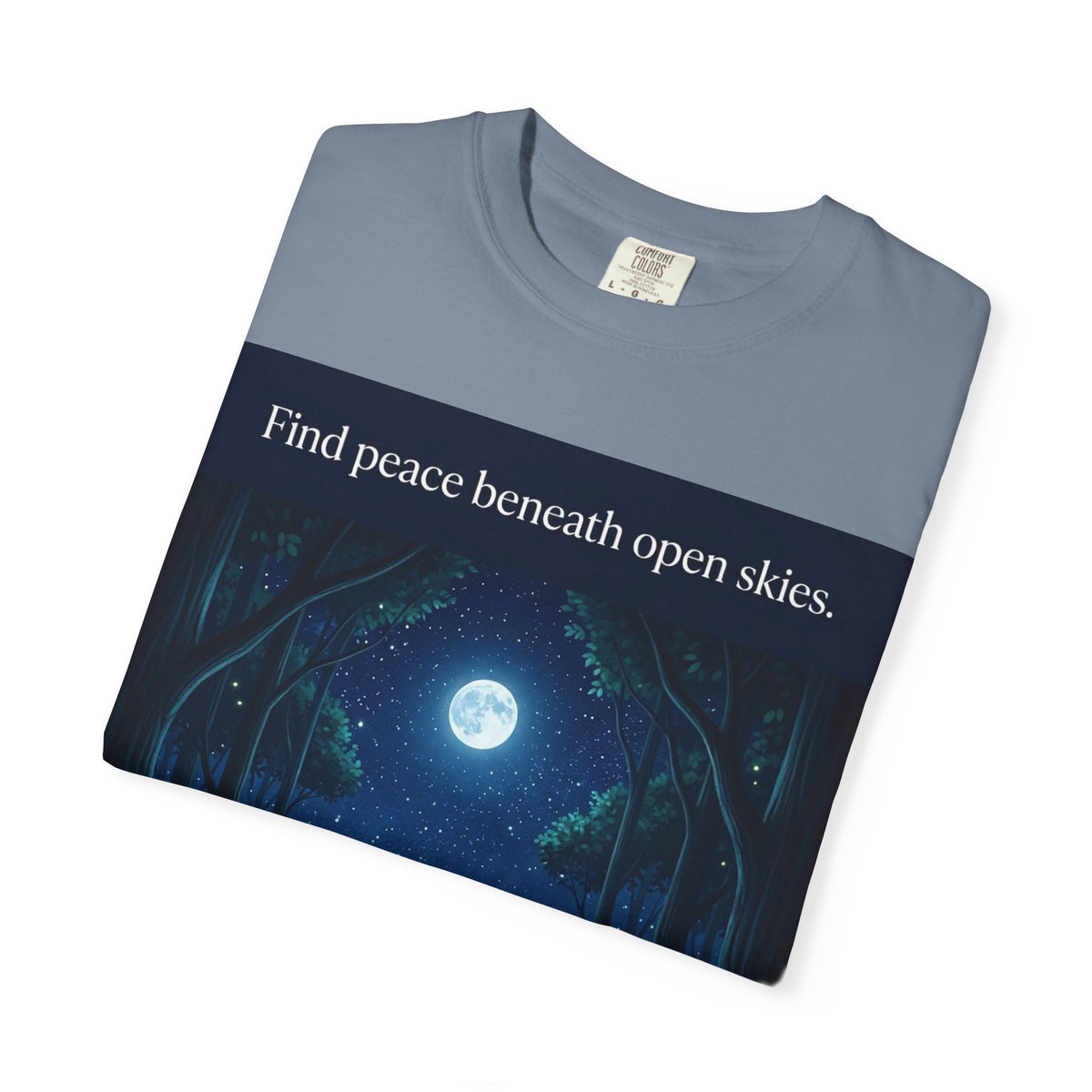 Moonlit Forest Premium Garment-Dyed T-Shirt | Comfort Colors 1717