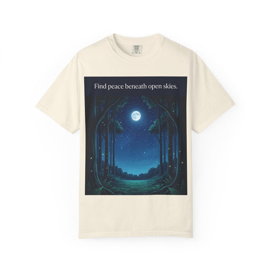 Moonlit Forest Premium Garment-Dyed T-Shirt | Comfort Colors 1717