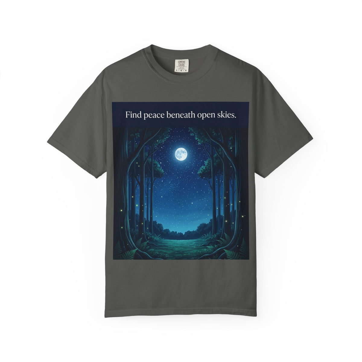 Moonlit Forest Premium Garment-Dyed T-Shirt | Comfort Colors 1717