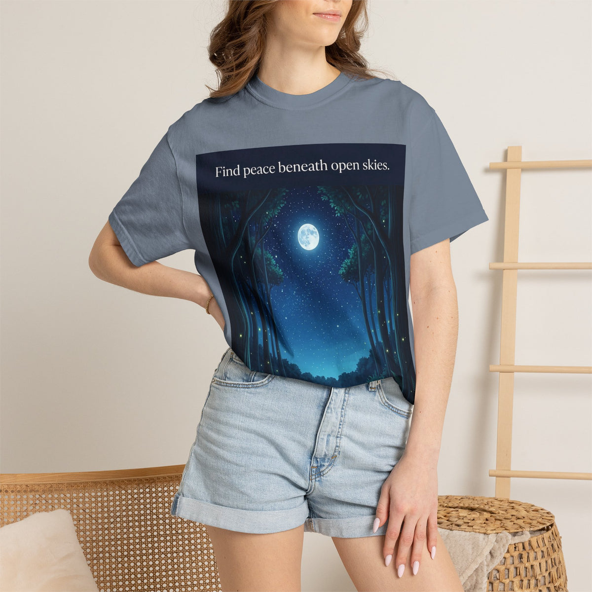 Moonlit Forest Premium Garment-Dyed T-Shirt | Comfort Colors 1717