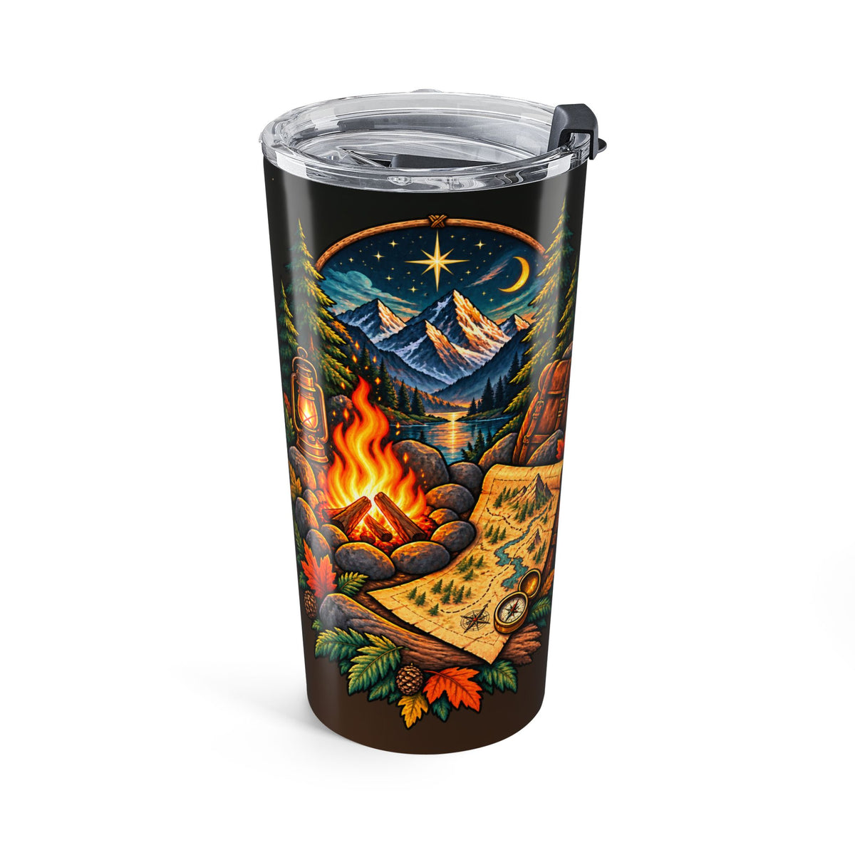The Forever World Campfire Quest 20oz Insulated Tumbler