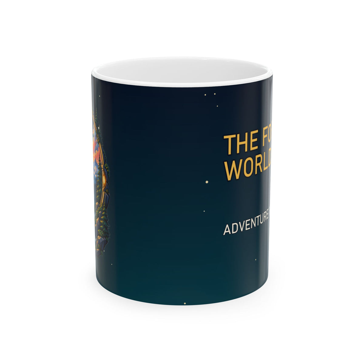 The Forever World Eternal Horizon Ceramic Mug