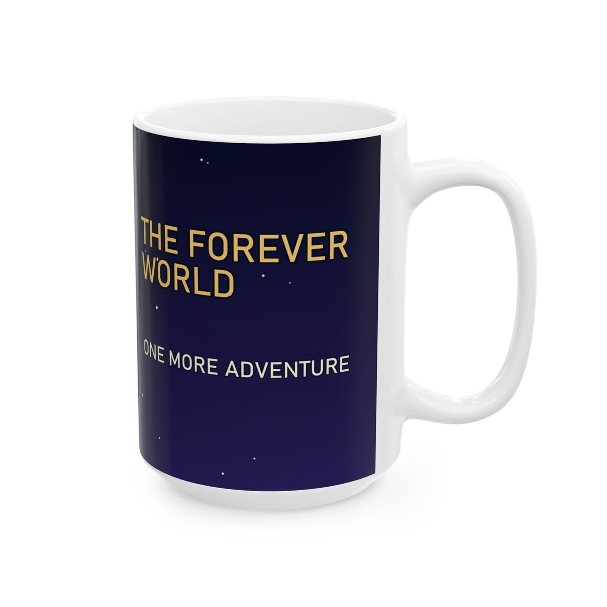 The Forever World Starlit Expedition Ceramic Mug