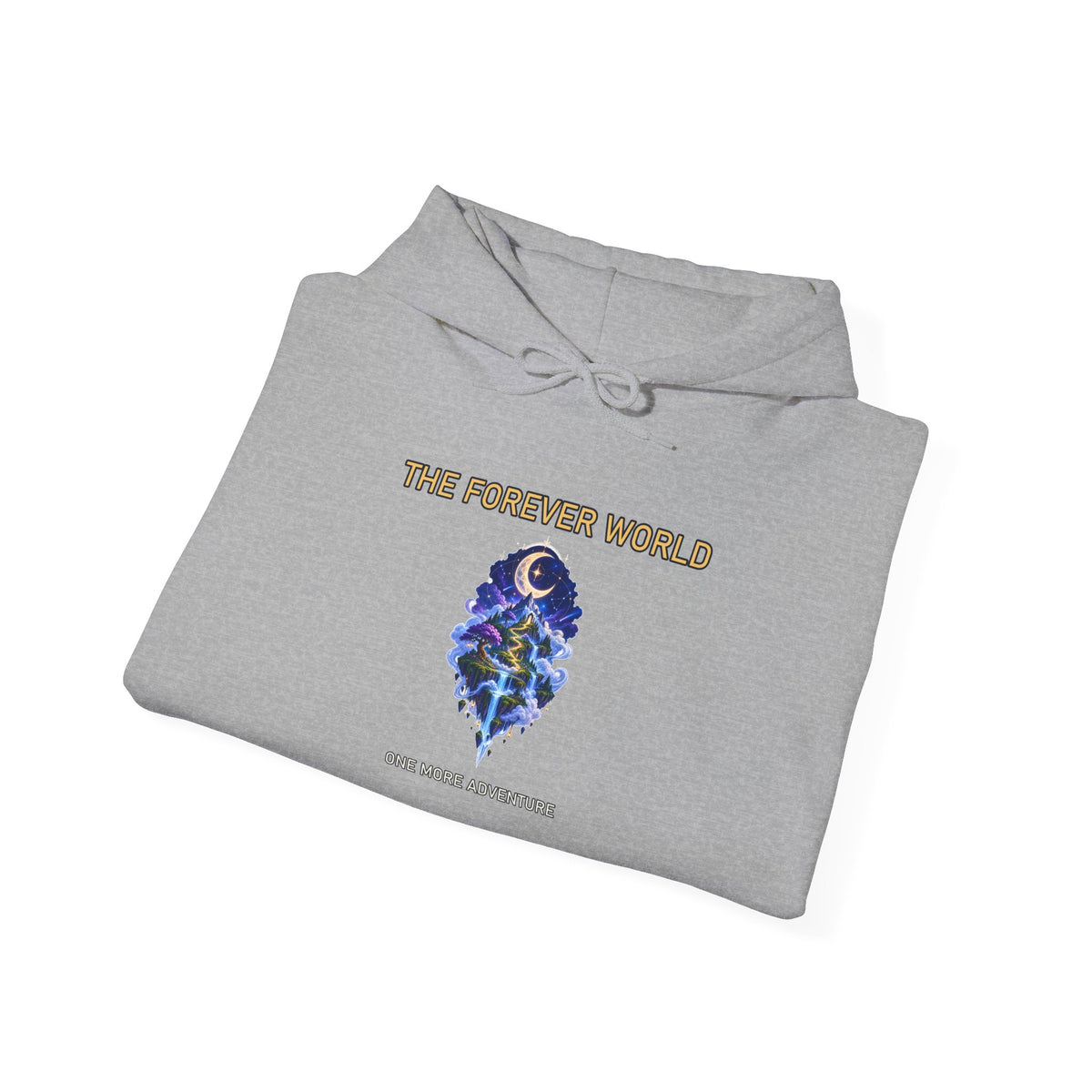 The Forever World Starlit Expedition Unisex Heavy Blend Hoodie