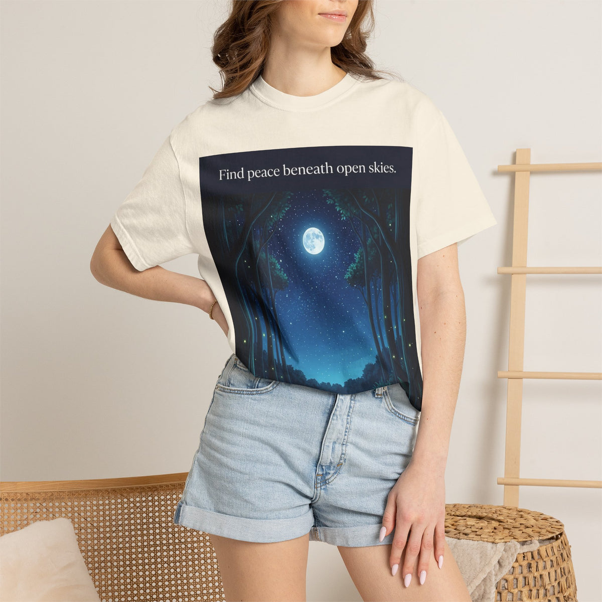 Moonlit Forest Premium Garment-Dyed T-Shirt | Comfort Colors 1717