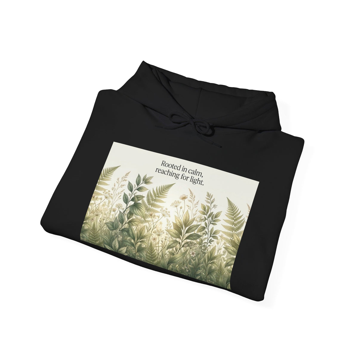 Botanical Meadow Nature Quote Unisex Heavy Blend Hoodie