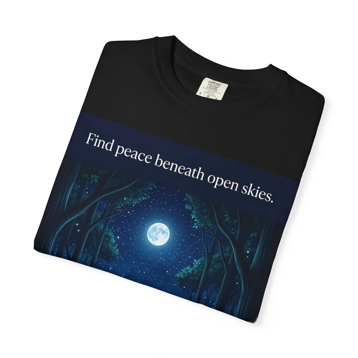 Moonlit Forest Premium Garment-Dyed T-Shirt | Comfort Colors 1717