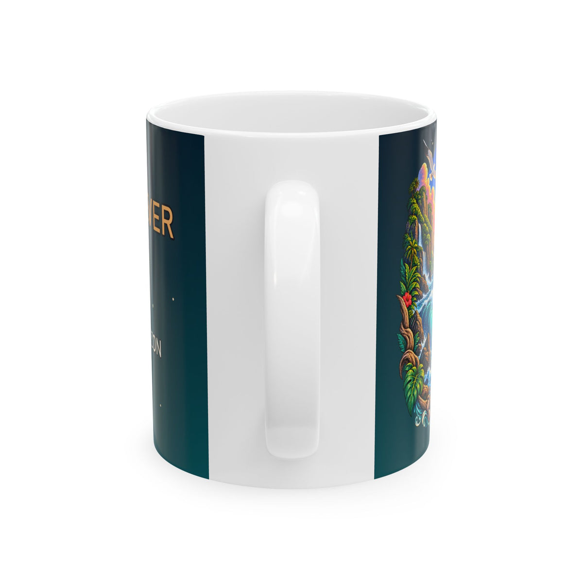 The Forever World Ocean Realm Ceramic Mug