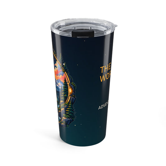 The Forever World Eternal Horizon 20oz Insulated Tumbler