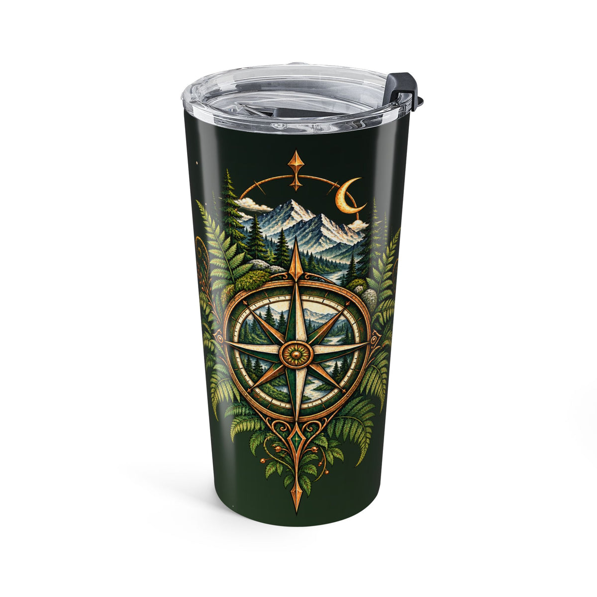 The Forever World Wildlands Compass 20oz Insulated Tumbler