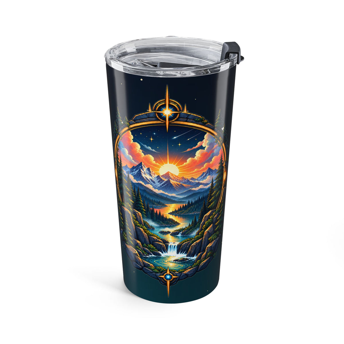 The Forever World Eternal Horizon 20oz Insulated Tumbler