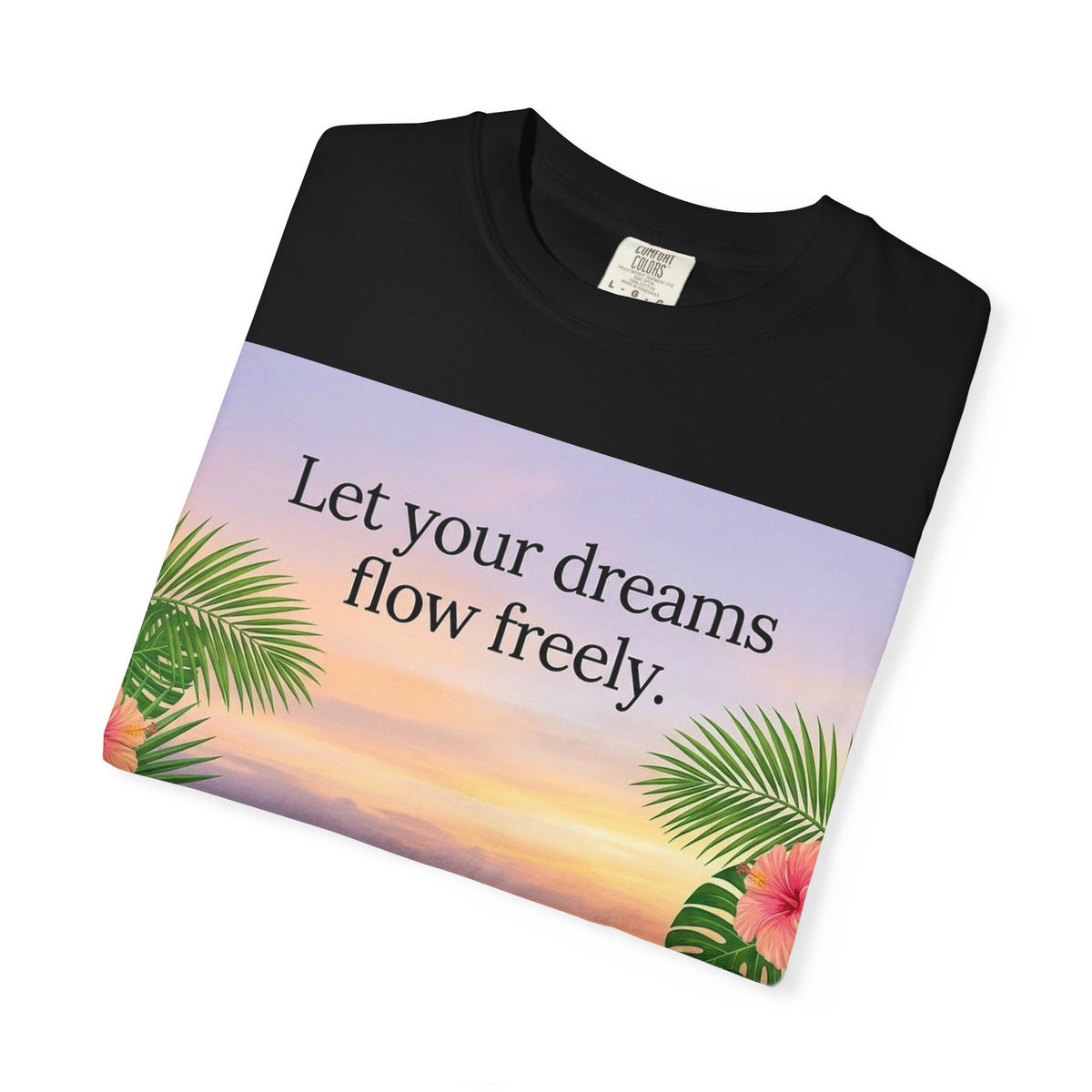 Tropical Ocean Premium Garment-Dyed T-Shirt | Comfort Colors 1717