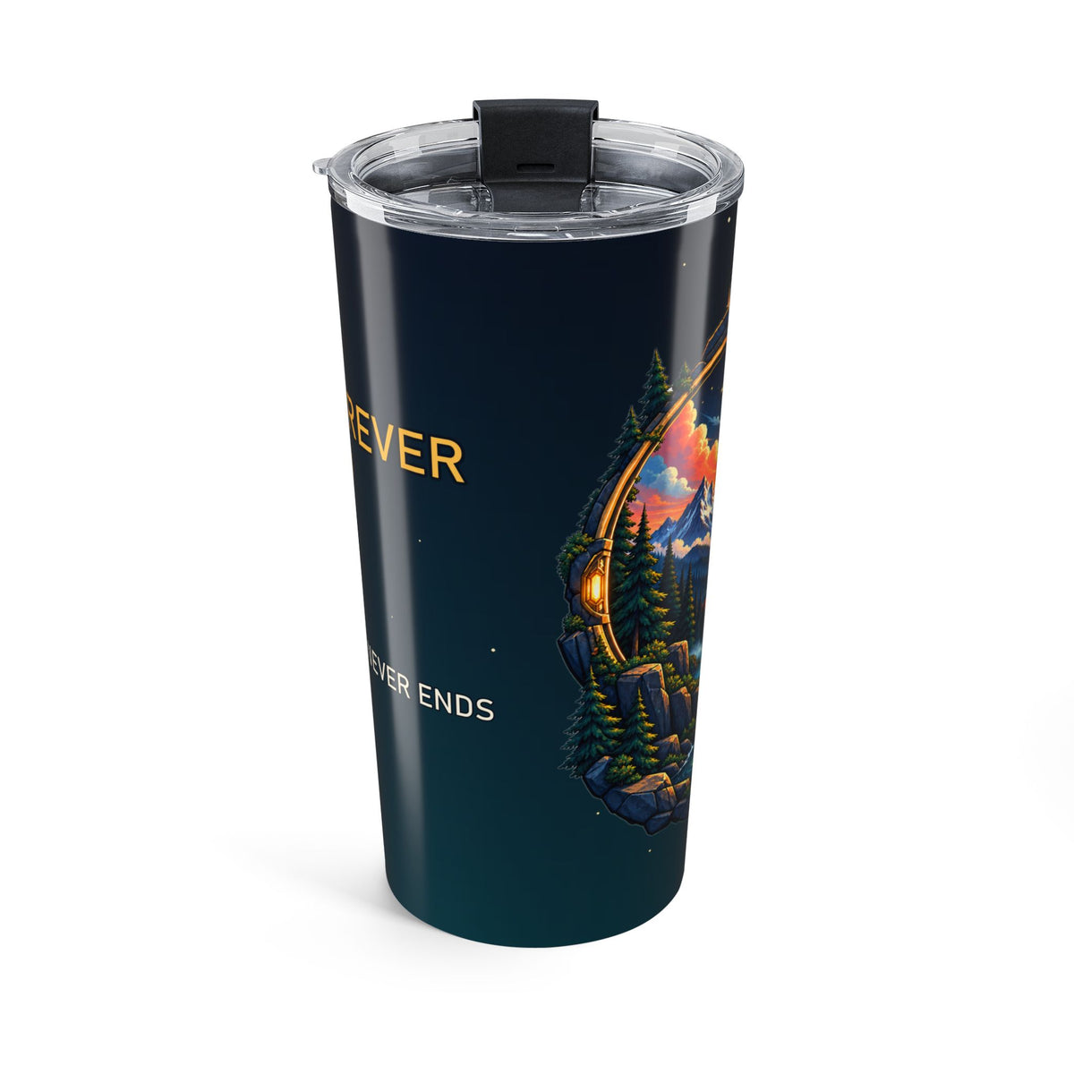 The Forever World Eternal Horizon 20oz Insulated Tumbler