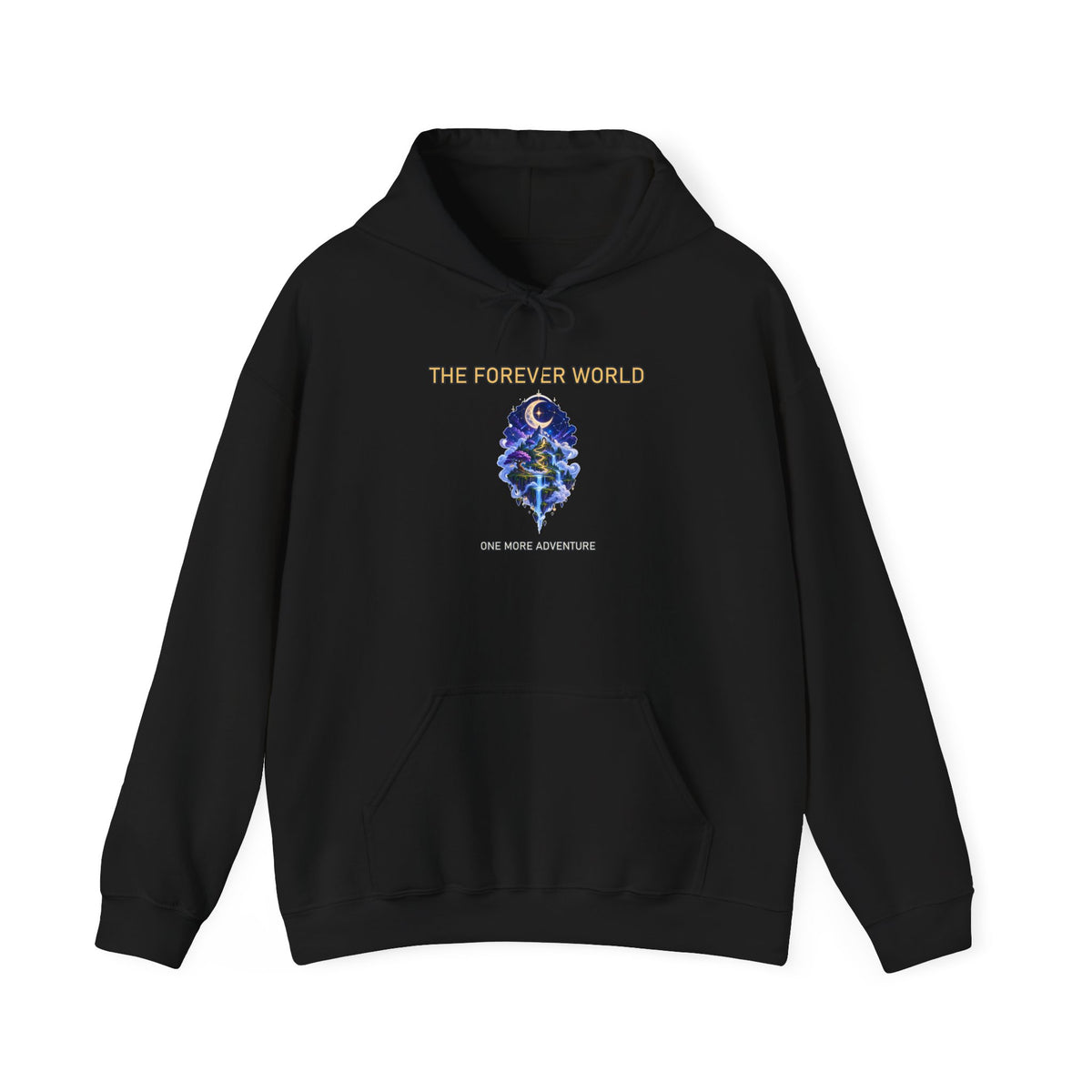 The Forever World Starlit Expedition Unisex Heavy Blend Hoodie
